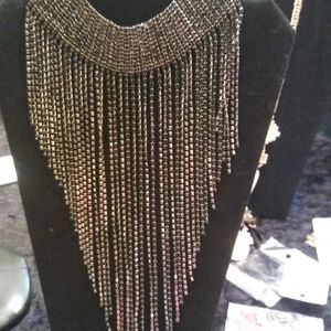 Cascading necklace